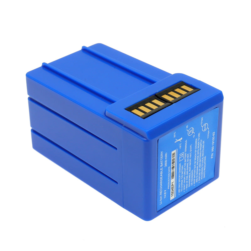 4-07-0001 RHINO POWER Für Schiller HYB 18-0075 15-0040 18-0075 20-0107 HYB 14-0007 Defibrillator FRED EASY 12V 2,8AH BATTERIE