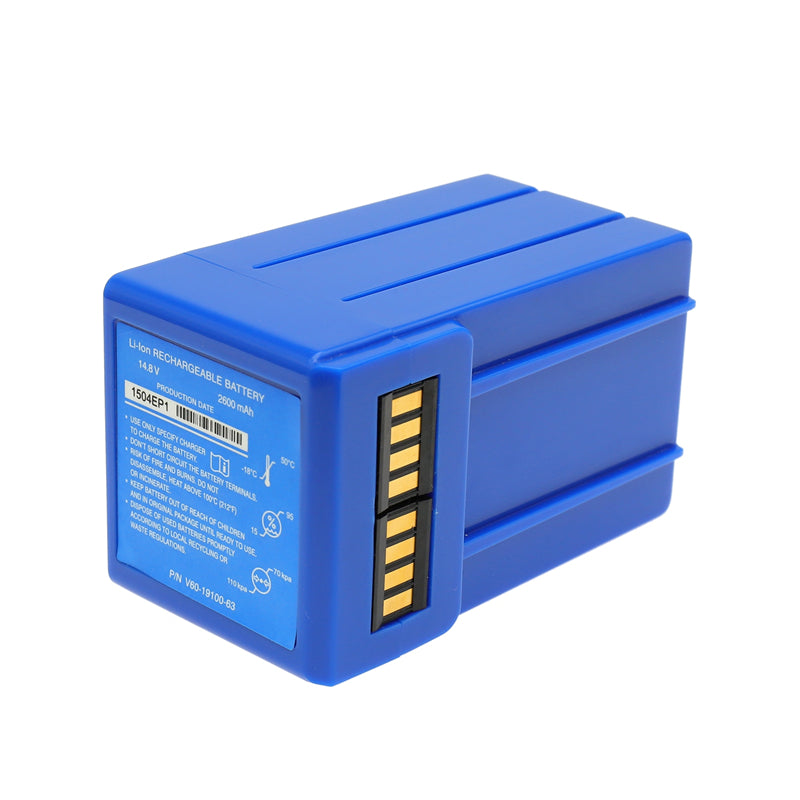 4-07-0001 RHINO POWER Für Schiller HYB 18-0075 15-0040 18-0075 20-0107 HYB 14-0007 Defibrillator FRED EASY 12V 2,8AH BATTERIE