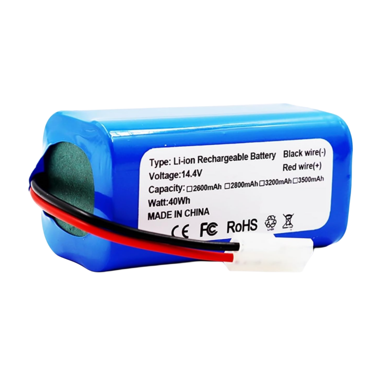 RHINO POWER 14.4V 4000mAh Li-ion Replacement for Xiaomi MI G1, for Panasonic MC-WRC53, for Phicomm X3, for PUPPY0O R30/ R30 PRO, for FLYCO FC9601/FC9602 Essential MJSTG1 Robot Vacuum Cleaner