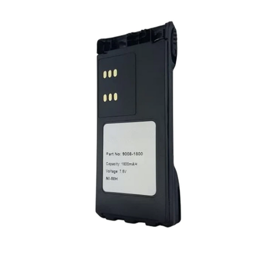 Battery for Motorola GP320 HNN9008A HNN9008AR HNN9009A HNN9009AR HNN9011BR HNN9011R HNN9012BR HNN9012R WPNN4045AR WPNN4045R