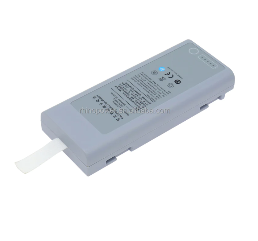LI23I003A RHINO POWER ERSATZBATTERIE FÜR MINDRAY 3INR19/66-2 3ICR19/65-2 022-000248-00 115-034132-00 VS600 VS800 VS850 N19