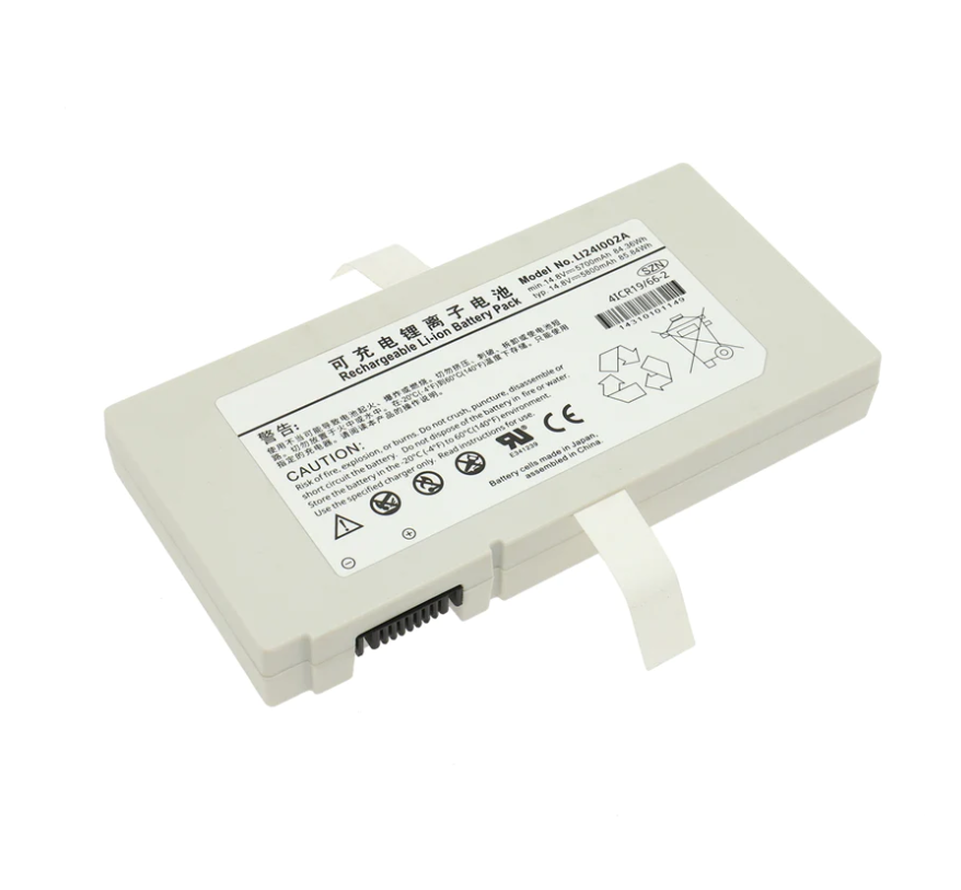 LI24I002A RHINO POWER Batterie Für Mindray 115-025022-00 M9 M8 TE7 SV300 SV350 SV600 SV800 SV650 SV850 Ultraschall maschine