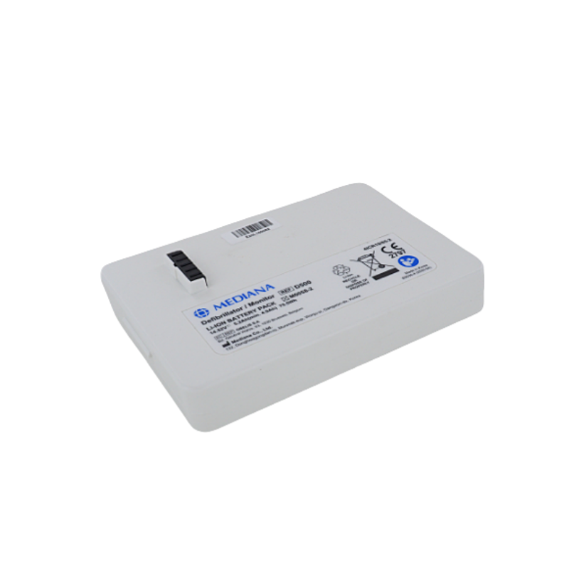 M0058-0 RHINO POWER HIGH QUALITY Defibrillator Replacement Battery for YUWELL M0058-1 M0058-2 D500 Mediana D500 14.52V 5200mAh Li-ion