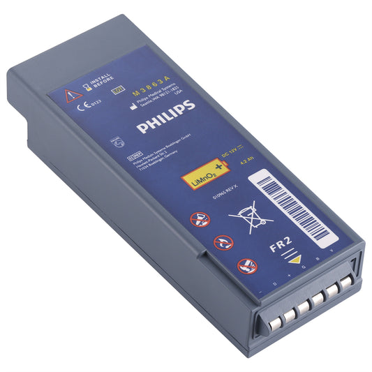 RHINO POWER High Quality Replacement 12V 4200mAh LiMNO2 Battery Compatible for M3863A FR2 Plus M3860A M3840A M3841A M3861A non-rechargeable