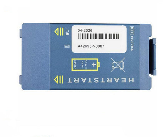 RHINO POWER Battery LiMNO2 For PHILIPS FRx, M5070A, M5066A, M5067A, M5068A, 861304, HeartStart, FRX861304 battery