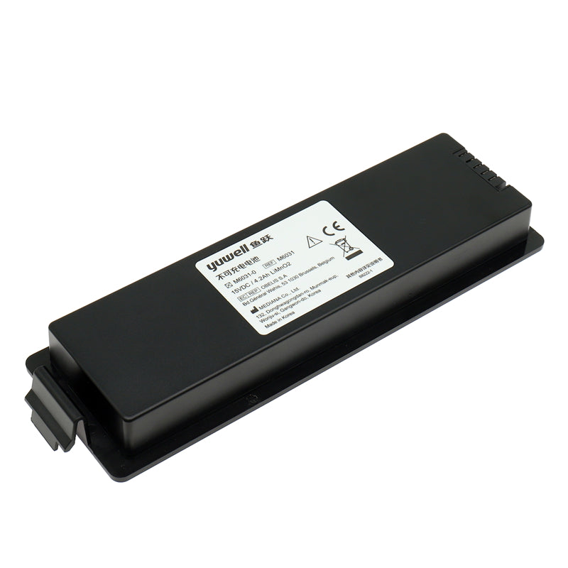 RHINO POWER HIGH QUALITY Replacement Battery for HeartOn Mediana A10 AED M6031-0 LiMnO2 Non-Rechargeable Battery 15V 4.2AH
