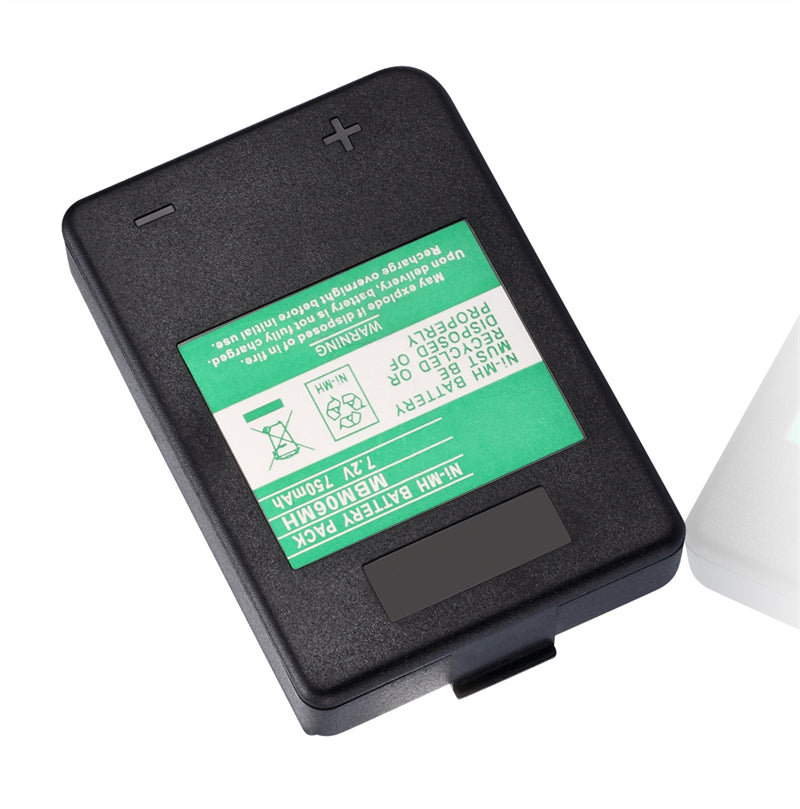 Batería recargable RHINO POWER 7,2 V 750mAh Ni-MH para RP-MBM06MH para AUTEC MBM06MH Modular MJ/MK/MK PLUS 