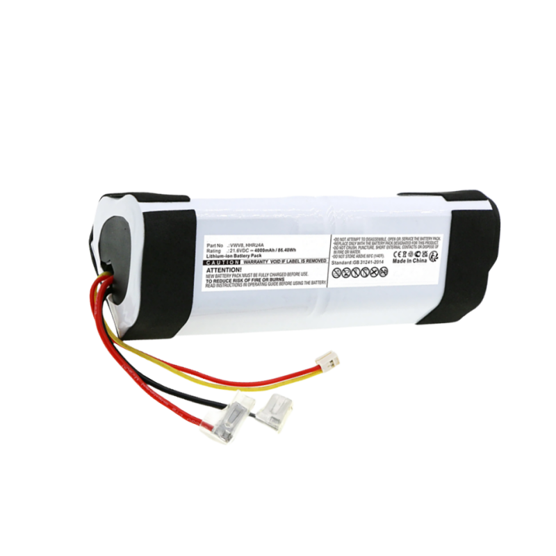 RHINO POWER High Quality Battery Replacement for Tineco CL1879-6S1P-01, Floor One S3-01, iFloor-01 FW030100US, FW030200US, iFloor 3, iFloor 3-01