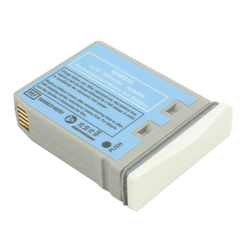 Batería de repuesto de alta calidad RHINO POWER para batería Philips MP2 X2 M4607A 36436534 M8102A M3002A Iones de litio 11,1 V 2600mAh 