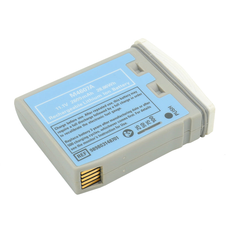 Batería de repuesto de alta calidad RHINO POWER para batería Philips MP2 X2 M4607A 36436534 M8102A M3002A Iones de litio 11,1 V 2600mAh 