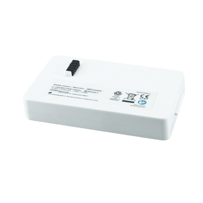 M0058-0 RHINO POWER HIGH QUALITY Defibrillator Replacement Battery for YUWELL M0058-1 M0058-2 D500 Mediana D500 14.52V 5200mAh Li-ion