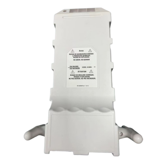 60721015 RHINO POWER HIGH QUALITY REPLACEMENT BATTERIES FOR Medrad Spectris Solaris EP MR Injection System Batteries 3012070 203068 12V 8.0AH