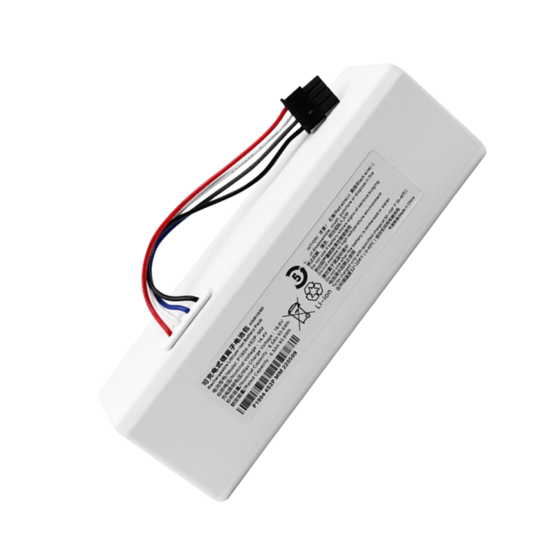 RHINO POWER High Quality Robot Vacuum Battery. Compatible for Xiaomi Mijia 1C STYTJ01ZHM Robot Vacuum Mop Cleaner Accessories Parts, Battery for Sweeping Robot 12800mAh