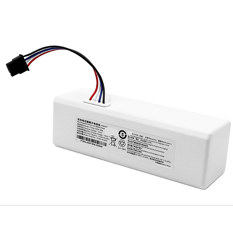 RHINO POWER High Quality Robot Vacuum Battery. Compatible for Xiaomi Mijia 1C STYTJ01ZHM Robot Vacuum Mop Cleaner Accessories Parts, Battery for Sweeping Robot 12800mAh
