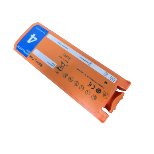 NKPB-28271K RHINO POWER HIGH CAPACITY BATTERY FOR NIHON KOHDEN AED-2100/2150/2151/2152 defibrillator battery pack LI-MNO2