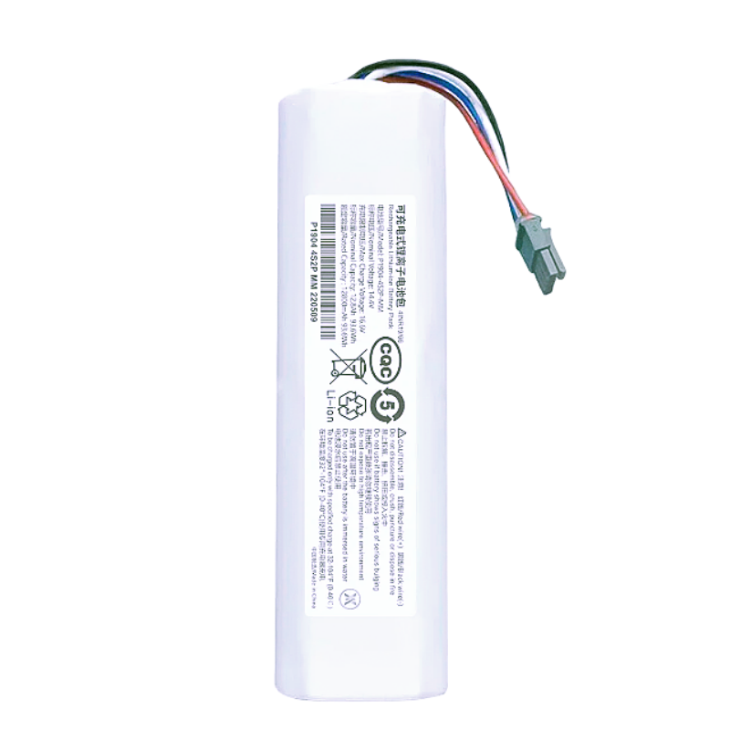 RHINO POWER batteries for P2008-4S2P-MMBK Dreame D10, D10 Plus, D10s, D9 Max, L10, L10s, W10, W10 Pro Home Cleaner Home Robot