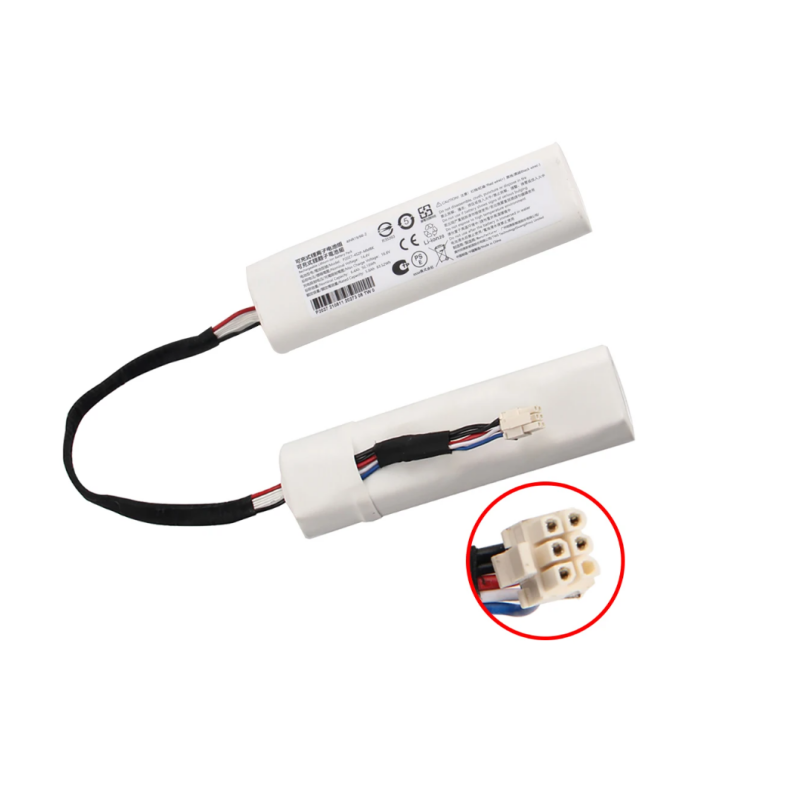 P2027-4S2P-MMBK RHINO POWER batteries for Xiaomi Mijia Self Cleaning Robot Vacuum Cleaner Robot Vacuum Mop Cleaner STYTJ06ZHM