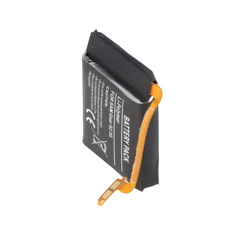 RHINO POWER HOCHWERTIGER Ersatzakku für Samsung Galaxy Gear S2 3G, SM-R730, -R730A, -R730S, -R730T, -R730V, -R735, EB-BR730ABE, GH43-04538B 3,7 Volt 220 mAh