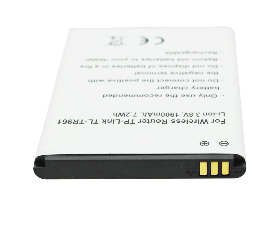 RHINO POWER HIGH QUALITY Replacement Battery suitable for wireless router TP-Link TL-TR961 battery TBL-55A2550