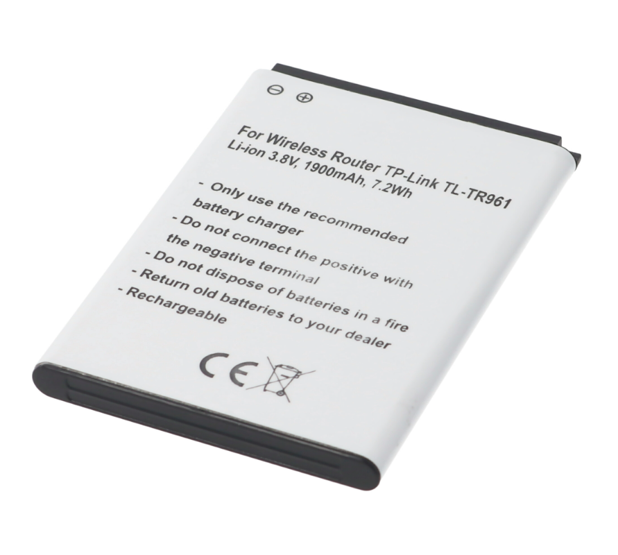 RHINO POWER HIGH QUALITY Replacement Battery suitable for wireless router TP-Link TL-TR961 battery TBL-55A2550