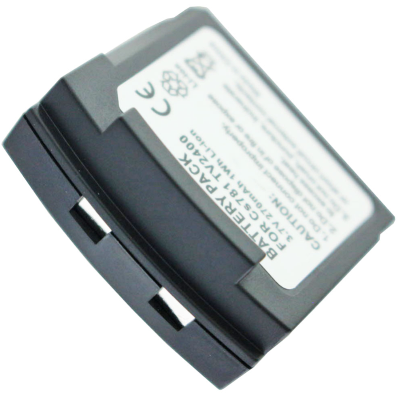 TV2400 RHINO POWER High Quality Replacement Battery suitable for Amplicom TV2400 battery 93ITV24BAT, TV2500, Li-Ion, 3.7V, 270mAh, 1.0Wh