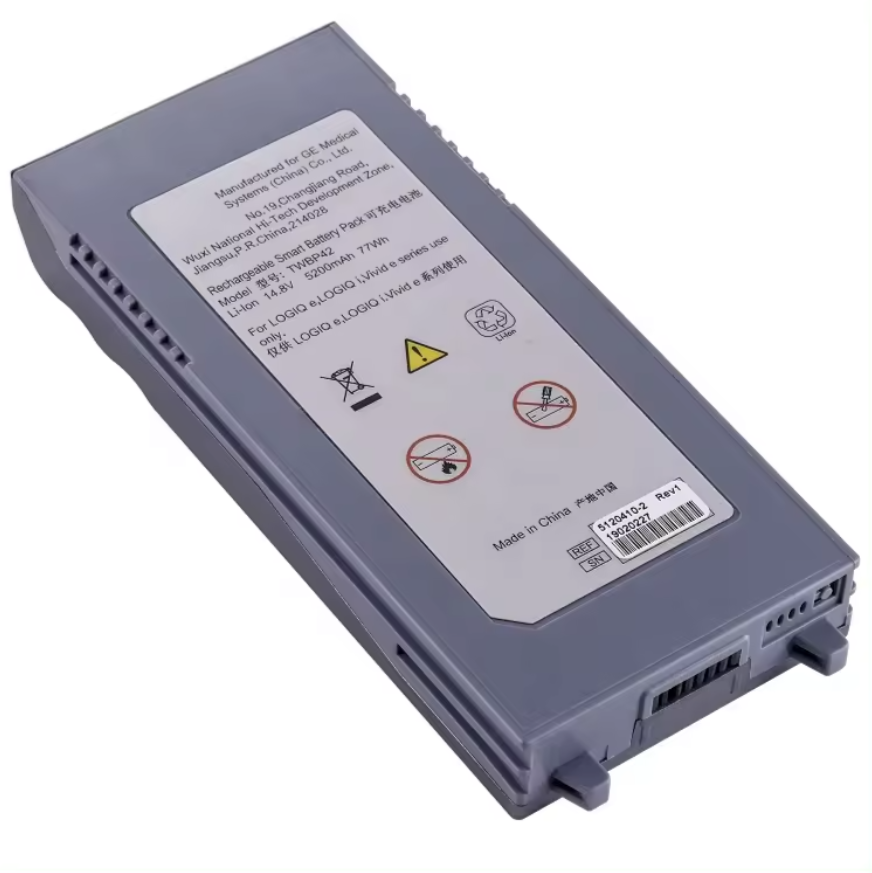 TWBP42 RHINO POWER HIGH QUALITY Replacement 14.8V 5200mah Li-ion Battery For 5120410-2 , 5422172 , TWBP42 , LOGIQ-e , LOGIQ-i , Vivid-e