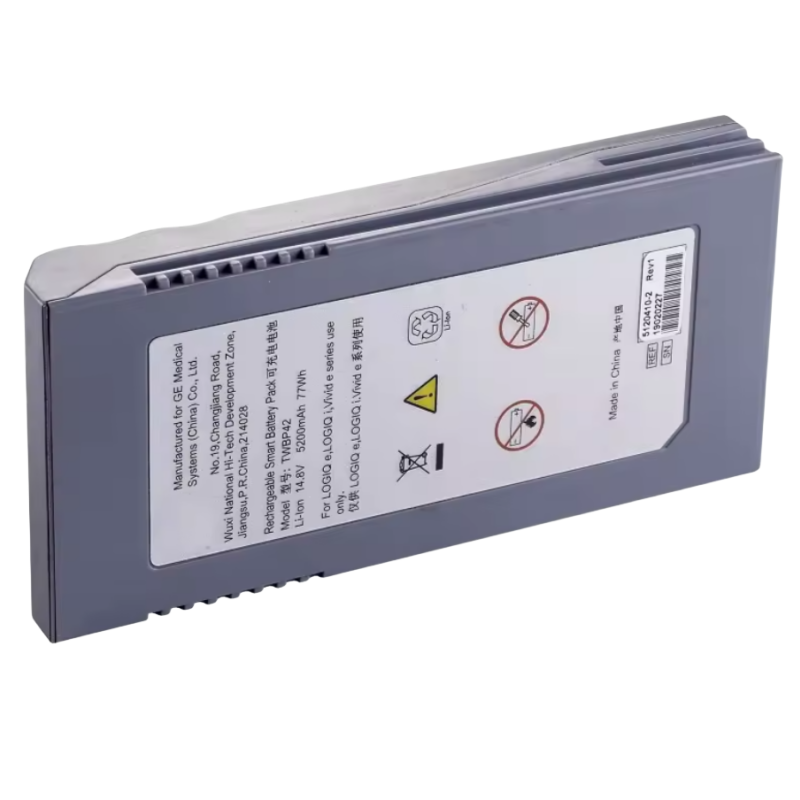 TWBP42 RHINO POWER HIGH QUALITY Replacement 14.8V 5200mah Li-ion Battery For 5120410-2 , 5422172 , TWBP42 , LOGIQ-e , LOGIQ-i , Vivid-e
