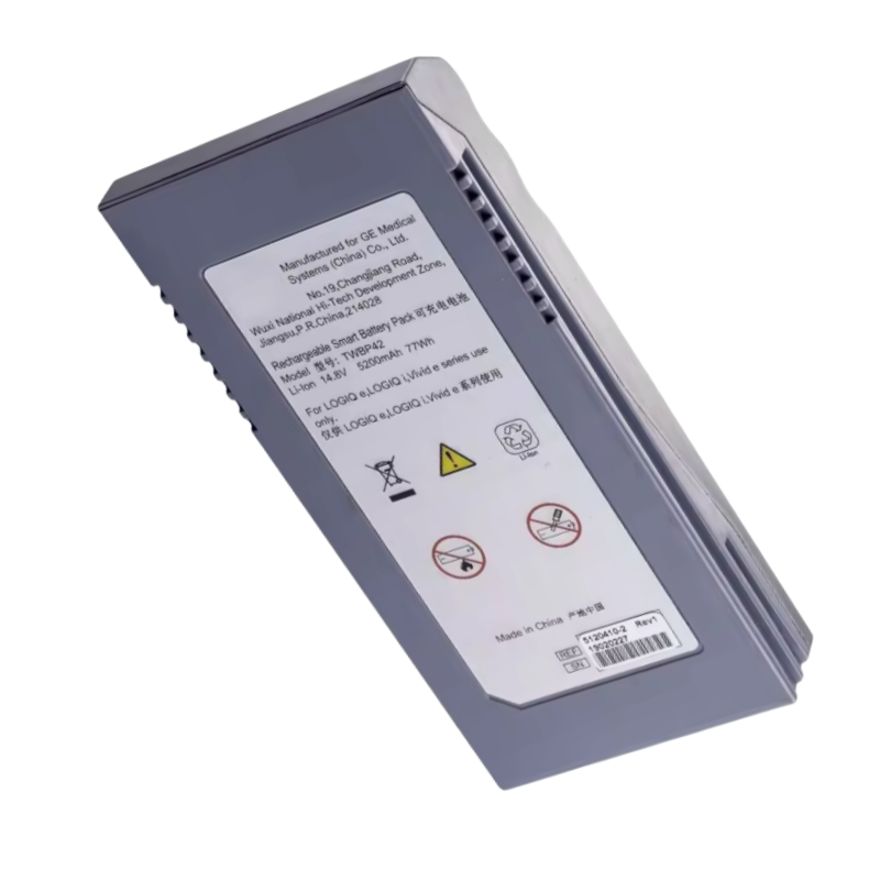 TWBP42 RHINO POWER HIGH QUALITY Replacement 14.8V 5200mah Li-ion Battery For 5120410-2 , 5422172 , TWBP42 , LOGIQ-e , LOGIQ-i , Vivid-e
