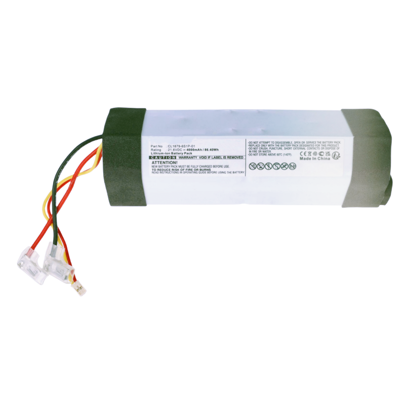 RHINO POWER High Quality Battery Replacement for Tineco CL1879-6S1P-01, Floor One S3-01, iFloor-01 FW030100US, FW030200US, iFloor 3, iFloor 3-01