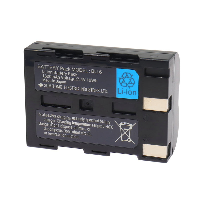 BU-6 RHINO POWER FACTORY DIREKTVERKAUF HOCHWERTIGE Ersatzbatterie für Sumitomo JR-6 T-66 T-81M BU-6 FITEL S944 S218 S218R