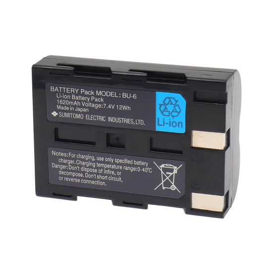 BU-6 RHINO POWER FACTORY DIRECT SALE HIGH QUALITY Replacement Battery for Sumitomo JR-6 T-66 T-81M BU-6 FITEL S944 S218 S218R