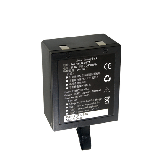 HYLB-957A RHINO POWER HIGH QUALITY HYLB-231 2600mah EDAN Monitor SE-3 M8 IM9A BT000902 Battery EDAN M8 M9 HYLB-231