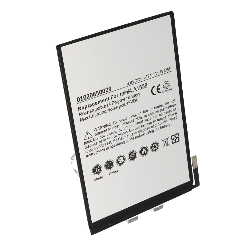 RHINO POWER HIGH QUALITY Replacement Battery suitable for Apple iPad mini 4 battery A1538, A1550, 020-00297